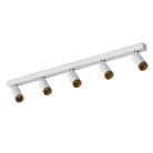 Накладной светодиодный светильник Ledron SAGITONY E5 S60 Wooden White