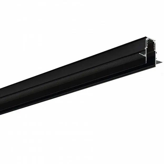 Шинопровод магнитный встраиваемый 3 м iLEDEX TECHNICAL 4822-65/48-3000-BK VISION48/22