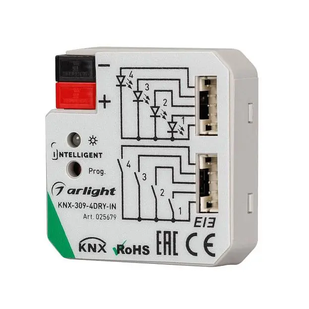 Конвертер Arlight 025679 KNX-309-4DRY-IN Конвертер Arlight 025679 KNX-309-4DRY-IN