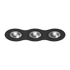 Встраиваемый светильник Lightstar i937070707 INTERO 111 Triple ROUND