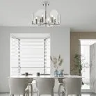 Люстра Arte Milano 379309/6/390 CR Sorrento