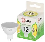 Лампочка светодиодная ЭРА LED MR16-12W-830-GU5.3 GL