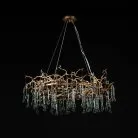 Подвесная люстра Loft IT 10068/800 GB Bijout