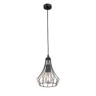 Подвесной светильник 1хE27 макс. 40Вт Vitaluce V2566-1/1S