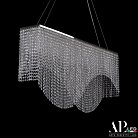 Подвесная люстра APL LED S512.0.100.B.3000 Rimini
