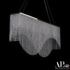 Подвесная люстра APL LED S512.0.100.B.3000 Rimini