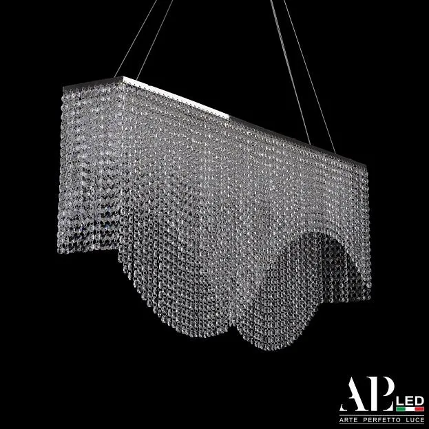 Подвесная люстра APL LED S512.0.100.B.3000 Rimini Подвесная люстра APL LED S512.0.100.B.3000 Rimini