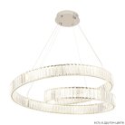 Подвесной светодиодный светильник Crystal Lux Musika SP120W Led Chrome