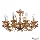 Люстра хрустальная Bohemia Ivele Crystal  119/8/200 G M777