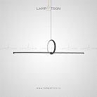 Реечный, рядный светильник MOFFIT LONG Lampatron 4194-10507
