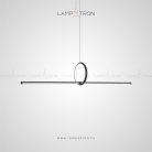 Реечный, рядный светильник MOFFIT LONG Lampatron 4194-10507