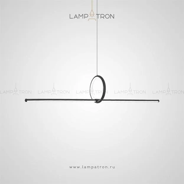 Реечный, рядный светильник MOFFIT LONG Lampatron 4194-10507 Реечный, рядный светильник MOFFIT LONG Lampatron 4194-10507