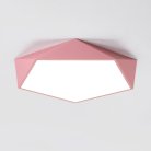 Потолочный светильник GEOMETRIC B Размер L. Цвет розовый. Lampatron 987-3486