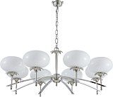 Подвесная люстра Newport 4658/C nickel 4650