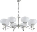 Подвесная люстра Newport 4658/C nickel 4650