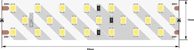 Светодиодная лента DesignLed DSG2252-24-NW-33 LUX Светодиодная лента DesignLed DSG2252-24-NW-33 LUX