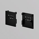 Заглушки для уличной трековой системы Outdoor Maytoni O-TR002-EC Exility IP