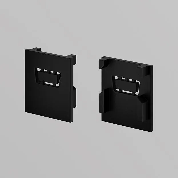 Заглушки для уличной трековой системы Outdoor Maytoni O-TR002-EC Exility IP