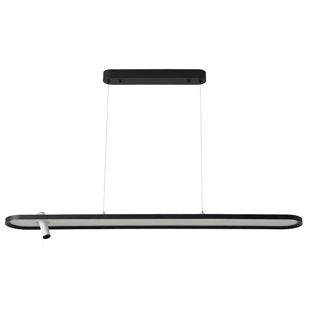 Светильник подвесной Crystal Lux CONTOUR SP45W LED BLACK Светильник подвесной Crystal Lux CONTOUR SP45W LED BLACK