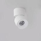 Светильник накладной iLEDEX 115-12W-D70-4K-55DG-WH Metrica