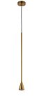 Светильник подвесной Crystal Lux ENERO SP1 BRASS 0501/201