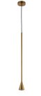 Светильник подвесной Crystal Lux ENERO SP1 BRASS 0501/201