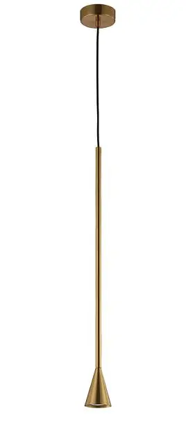 Светильник подвесной Crystal Lux ENERO SP1 BRASS 0501/201 Светильник подвесной Crystal Lux ENERO SP1 BRASS 0501/201