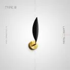 Бра IVY Тип B (Поворотный) Lampatron 6212-16708