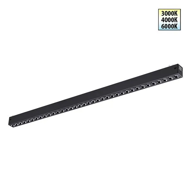 Трековый светильник IP20 LED 3000К-6000К 30W Novotech 359934 VECTOR
