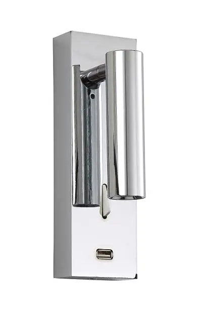 Бра Crystal Lux CLT 210W USB CH 1400/470 Бра Crystal Lux CLT 210W USB CH 1400/470