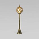 Садовый светильник Elektrostandard Sirius F черное золото a026100