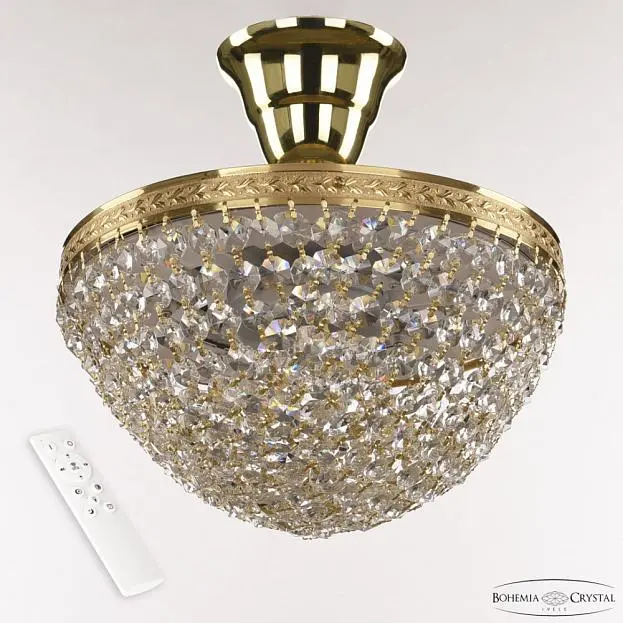 Люстра хрустальная Bohemia 19321/25IV/LED-DIM G Люстра хрустальная Bohemia 19321/25IV/LED-DIM G