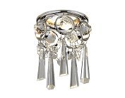 Встраиваемый точечный светильник Ambrella light K2222 CH/CL Crystal Spot