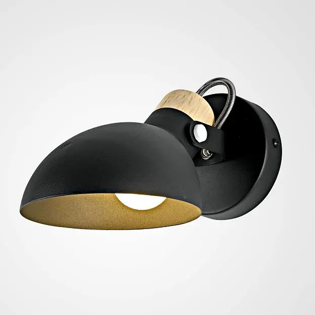 Настенное Бра Onder Black ImperiumLoft 204449-26 Настенное Бра Onder Black ImperiumLoft 204449-26