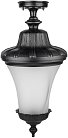 Потолочный светильник уличный Oasis Light 86405A Bl ELBA