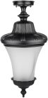 Потолочный светильник уличный Oasis Light 86405A Bl ELBA