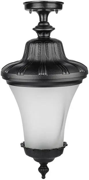 Потолочный светильник уличный Oasis Light 86405A Bl ELBA Потолочный светильник уличный Oasis Light 86405A Bl ELBA