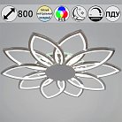 Потолочная люстра Reluce 09877-0.3-10 CR (RGB)