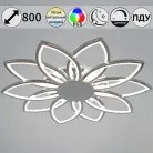 Потолочная люстра Reluce 09877-0.3-10 CR (RGB)