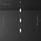 Подвесной светильник KLABBE 9 ламп Lampatron 7668-21485