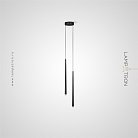 Готовая комбинация светильников ESTEN DUO Цвет Черный Lampatron 7746-21751
