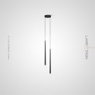 Готовая комбинация светильников ESTEN DUO Цвет Черный Lampatron 7746-21751