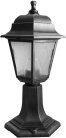Наземный фонарь Uniel UUL-A01F 60W/E27 IP44 BLACK SILVER