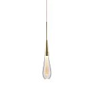 Подвесной светильник Delight Collection 20591P-1 gold Pour