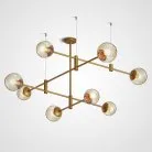 Подвесная Люстра Gap Золото 140725-26 ImperiumLoft