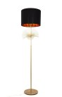 Торшер Lumina Deco LDF 5534 GD+BK Fonti