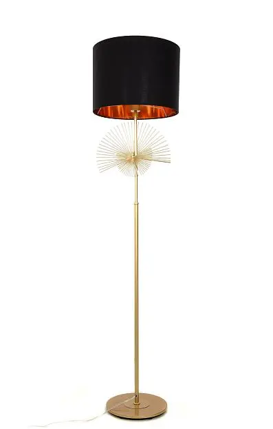 Торшер Lumina Deco LDF 5534 GD+BK Fonti Торшер Lumina Deco LDF 5534 GD+BK Fonti