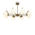 Люстра на штанге Freya FR5173PL-08BS Moonrock