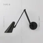 Бра FREDLY Тип B. Цвет Черный Lampatron 6158-16570