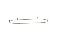 Основание для модульных светильников Donolux DL20225OV1800A B.Bronze Code 1.2